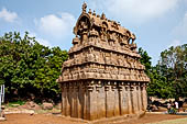 Mamallapuram - Tamil Nadu. Ganesa Ratha. 